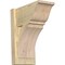 Ekena Millwork Thorton Traditional Rough Sawn Outlooker, Douglas Fir, 8"W x 14"D x 18"H OUT08X14X18THR01RDF - alternate 1